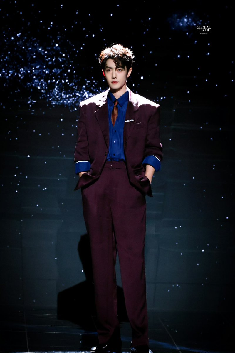 Xiao Zhan en la alfombra roja! 

#XiaoZhanWBN2025
#WBN6thWithXiaoZhan