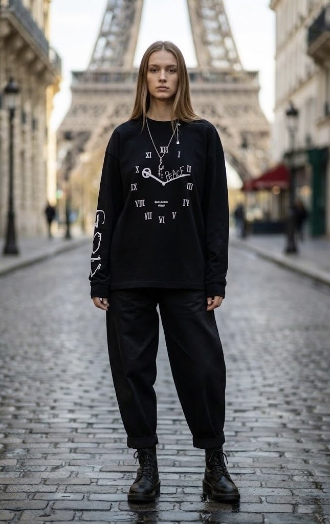 GODSIZE CLOCK L/S RELAXED FIT TEE 
ご予約受付 2/8までです。

godsize.theshop.jp/items/125815330

#GODSIZE 
#AIart