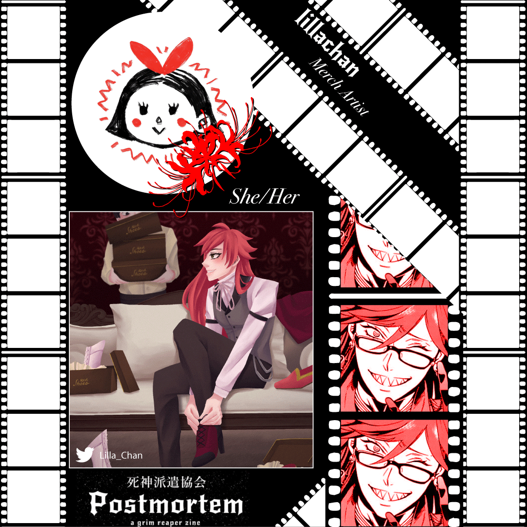 Postmortem - A Grim Reaper Zine tweet media