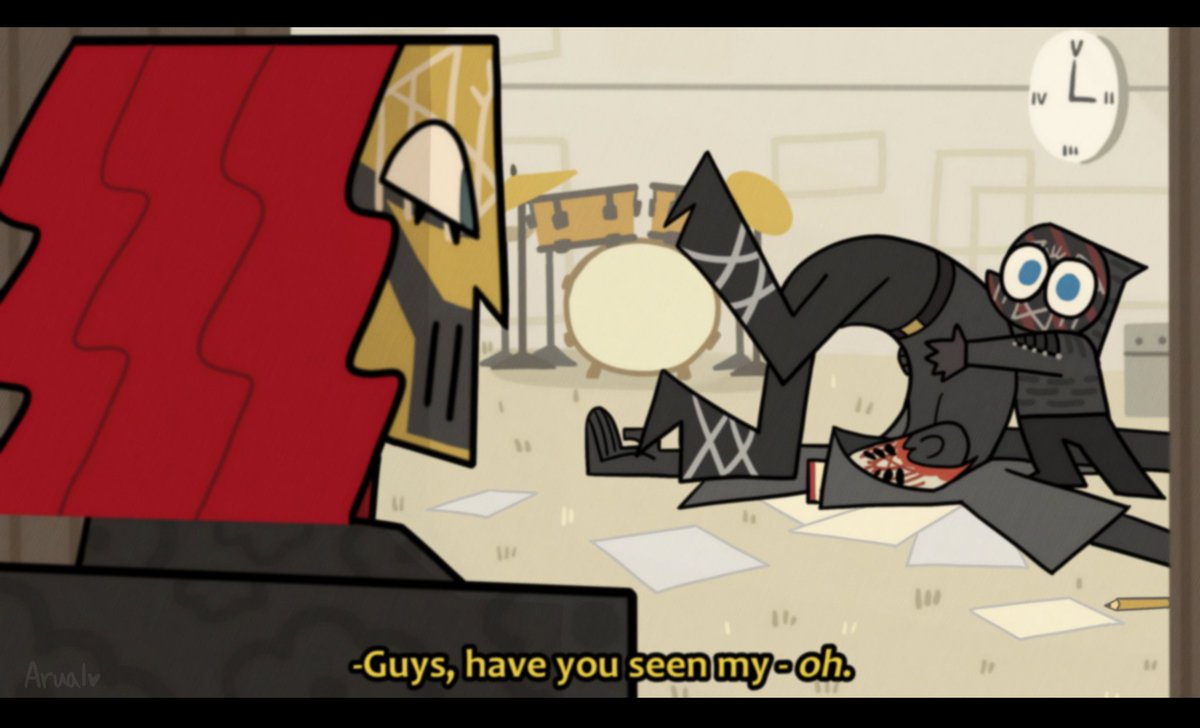 Arua_l523622's tweet image. ✨Cartoon Token ep6✨

#sleeptoken 
#sleeptokenart