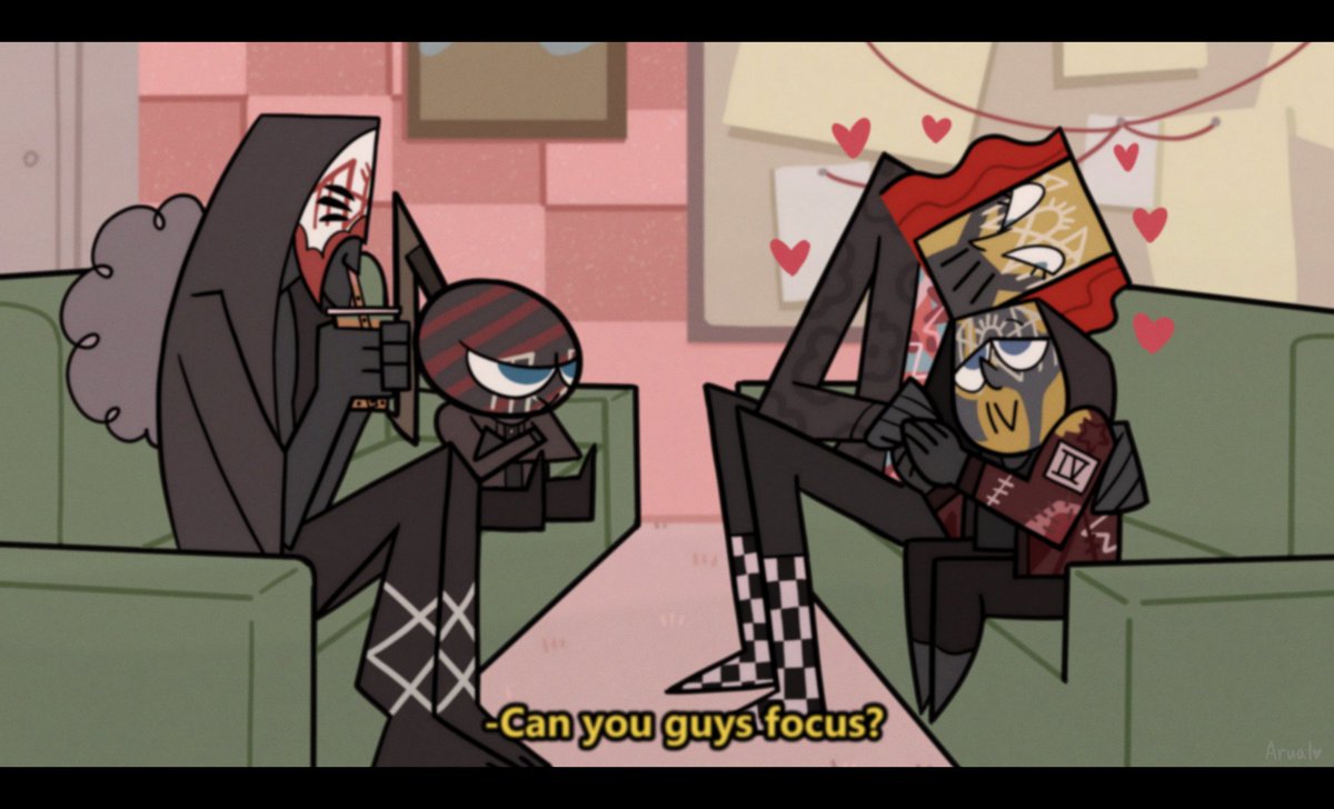 Arua_l523622's tweet image. ✨Cartoon Token ep6✨

#sleeptoken 
#sleeptokenart