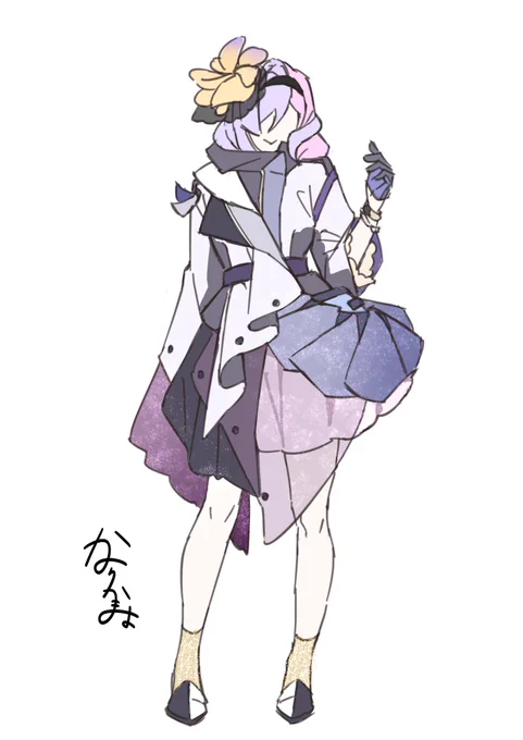 革ジャン・ウィメンズ こういうちょっとヘンテコな衣装を描くの結構スコ