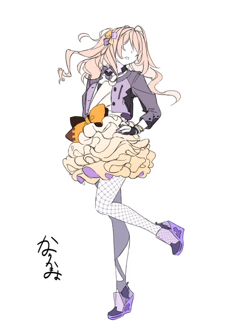 革ジャン・ウィメンズ こういうちょっとヘンテコな衣装を描くの結構スコ