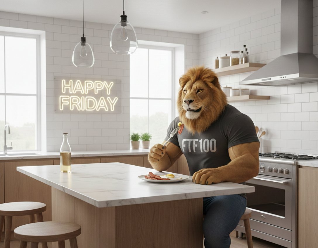 GM Lions Happy Friday 🦁🦁
Early Start.
Friday Focus.
#FTF100 #FridayEnergy