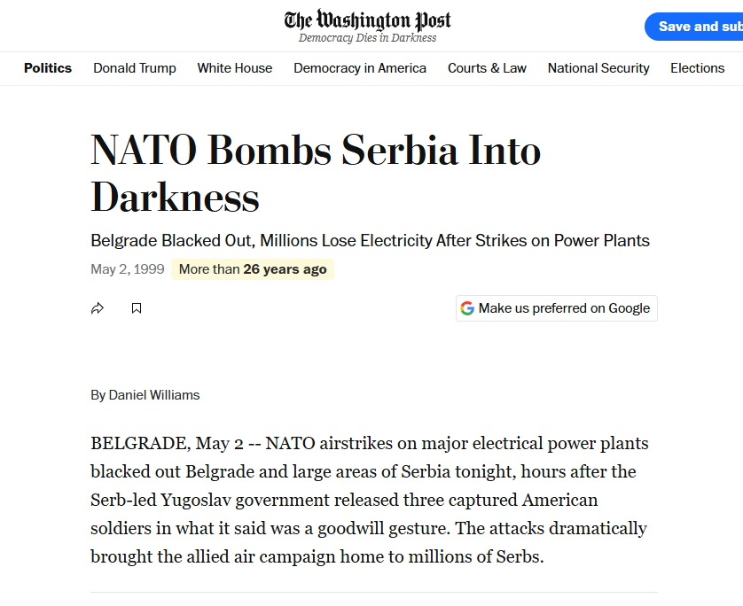 GLazdji's tweet photo. @SecGenNATO Jebem ti mater licemernu! https://t.co/on90vYoew8