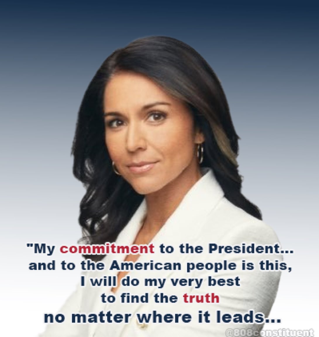 True Patriot Tulsi Gabbard