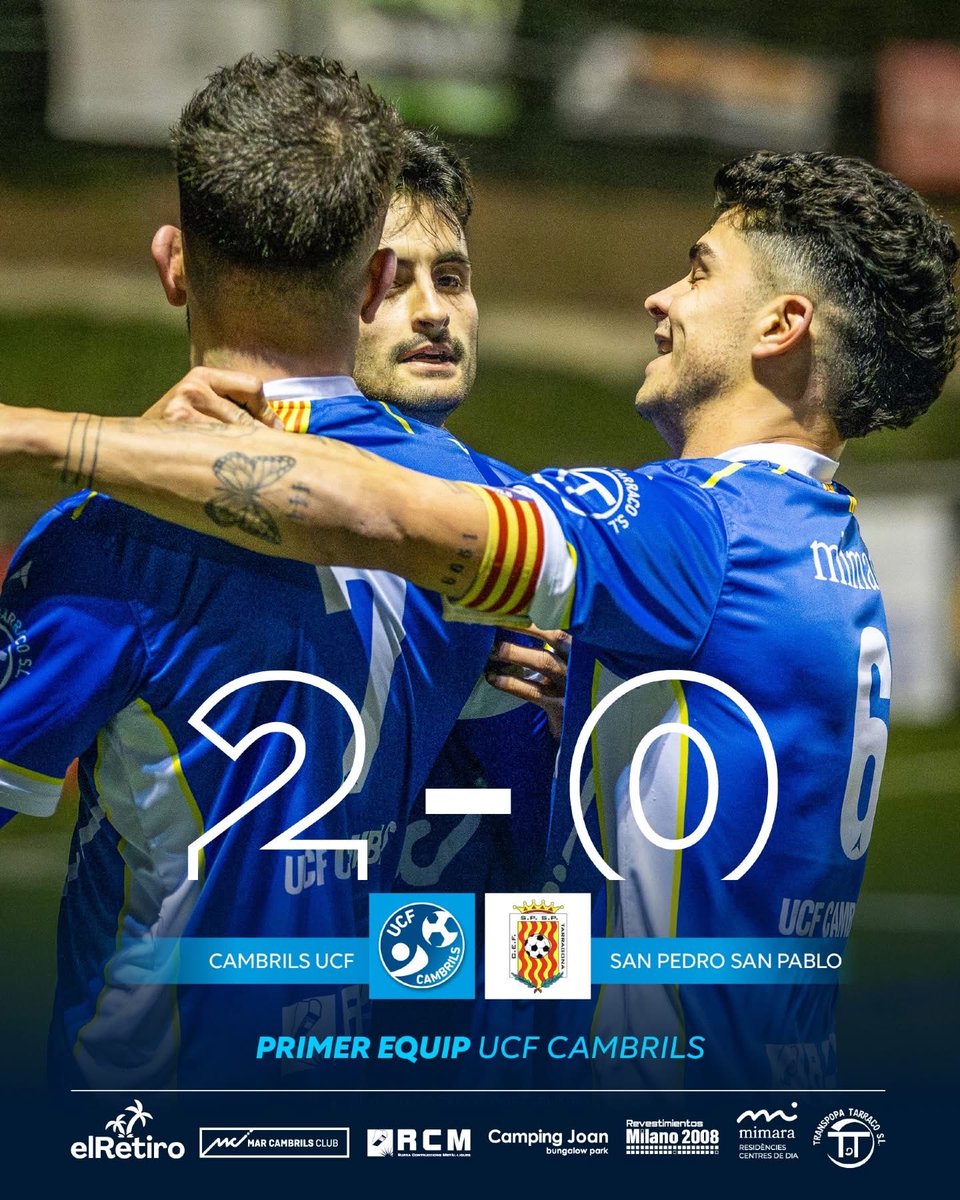 Cambrils Unió, CF tweet media
