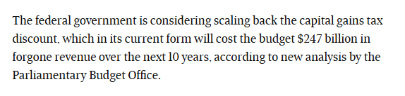 I hate this framing - the idea that peoples money is "forgone revenue".