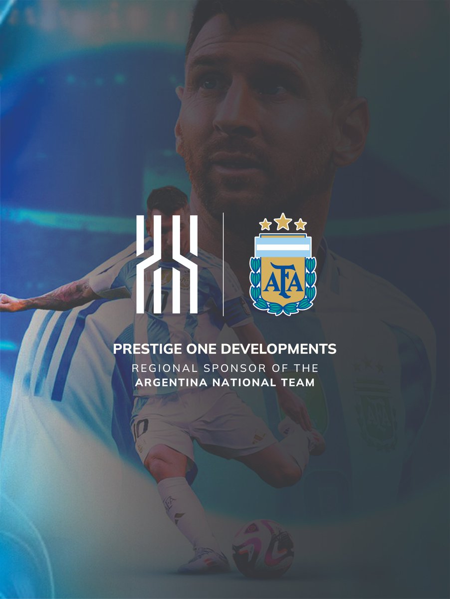 Prestige One Developments and the
Argentine Football Association marked the renewal of their partnership at an exclusive event held at JW Marriott Marquis Dubai.

The evening also saw the official unveiling of the AFA Tower, symbolising a shared vision built on leadership,