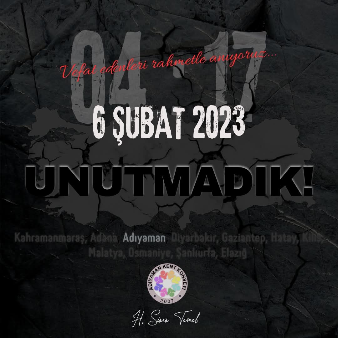 Adıyaman Kent Konseyi (@kentkonseyi02) on Twitter photo 