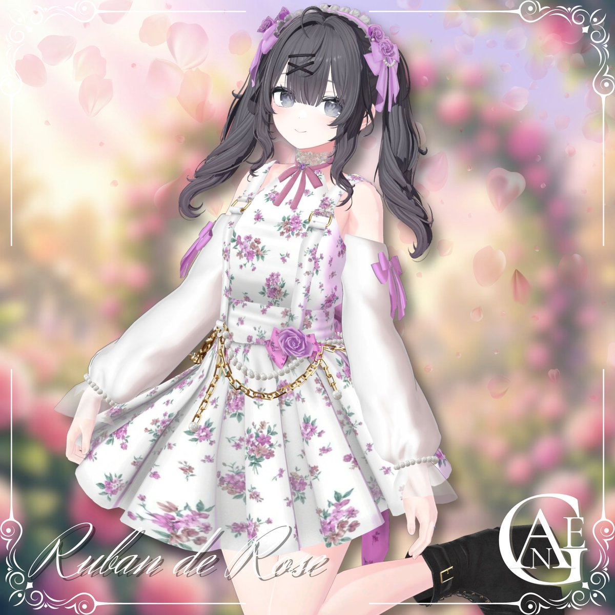 【プレゼントキャンペーン】
ANGEから2月6日18時発売の新作「Ruban de Rose」発売を記念して抽選で3名様にプレゼント！

【応募方法】
この投稿とアカウントをフォロー&amp;リポスト
ＢＯＯＴＨページのスキ数が100増えるごとに抽選枠が1つ増えます！

【応募締切】
2月6日18時
ange-shop.booth.pm/items/7929726