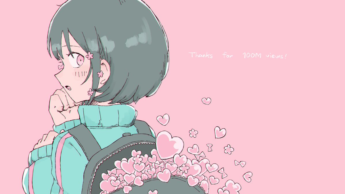 igusuri_please's tweet image. 『きゅうくらりん』なんとYoutubeにて１億再生（！？）突破したらしく…！たくさん聴いていただきありがとうございます！