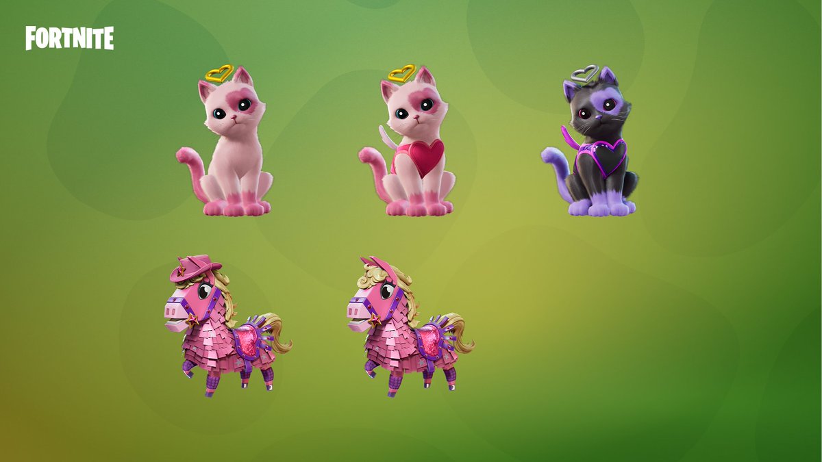 Two new Sidekicks were added today! #Fortnite