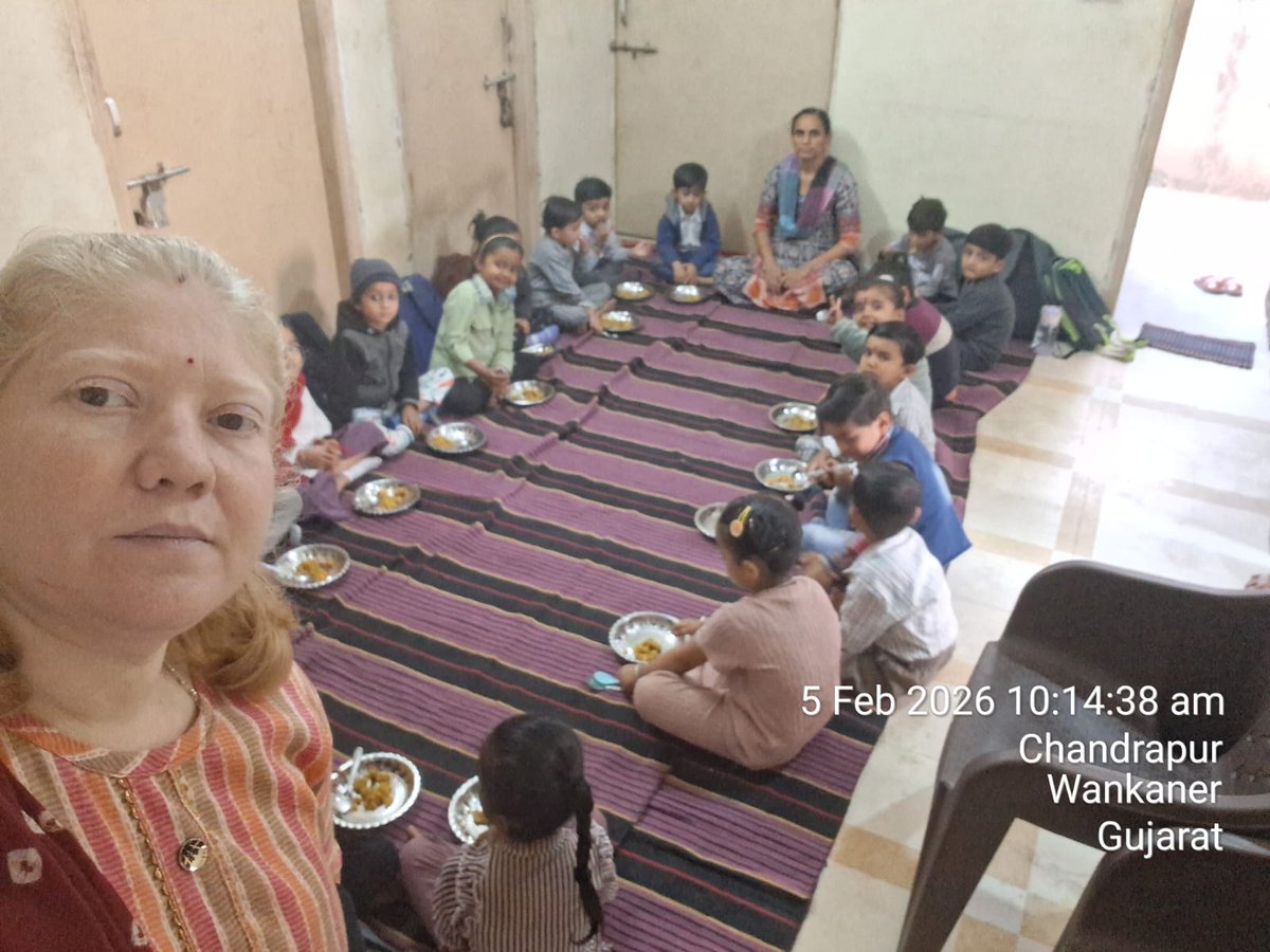 ICDS PO MORBI tweet media
