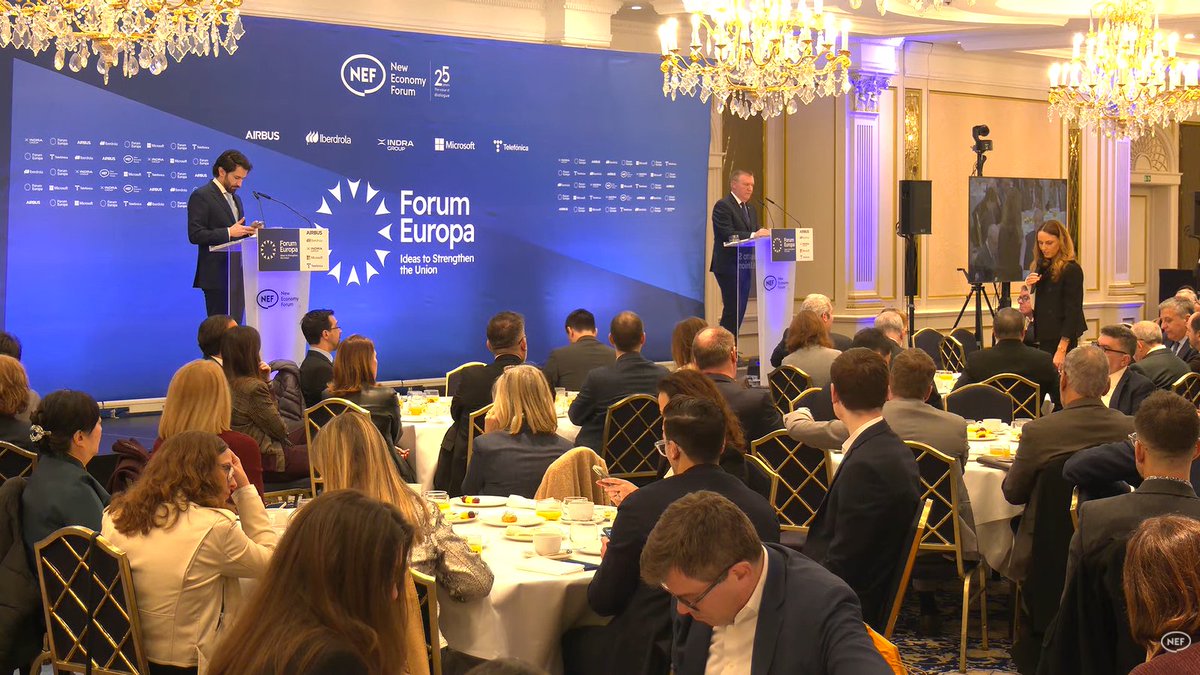 New Economy Forum tweet media