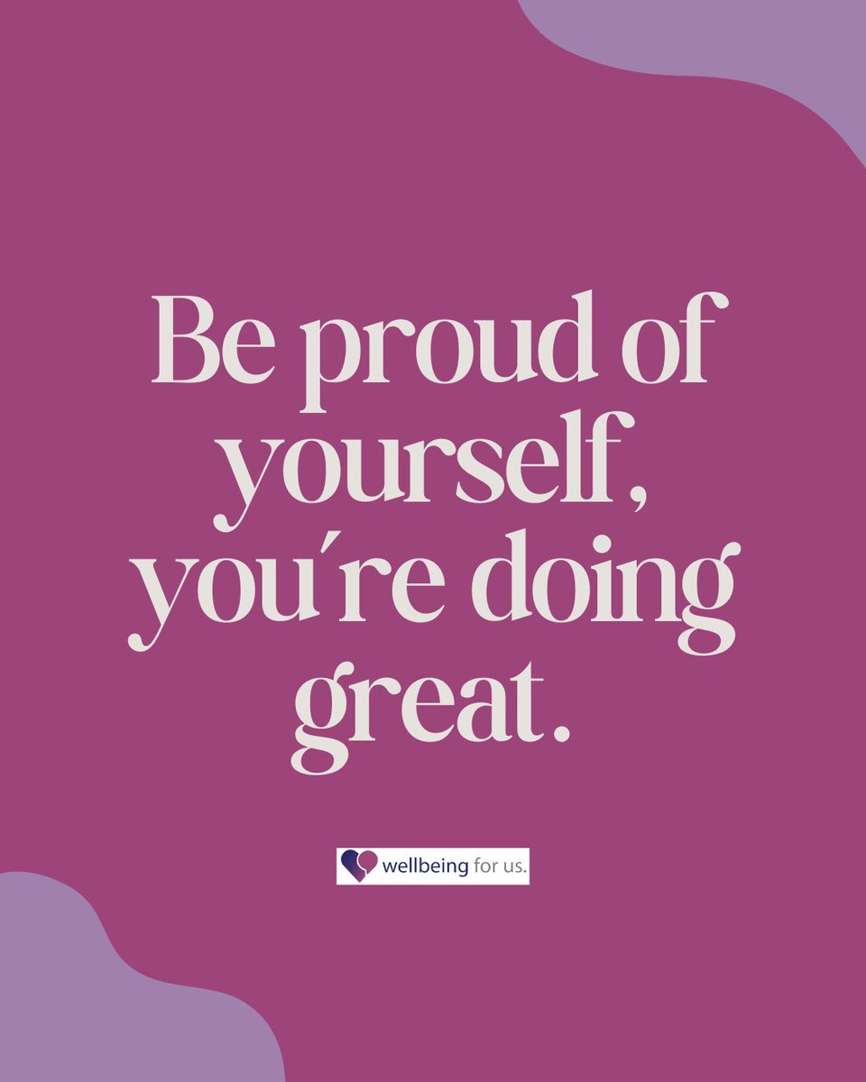 Wellbeing For Us. tweet media