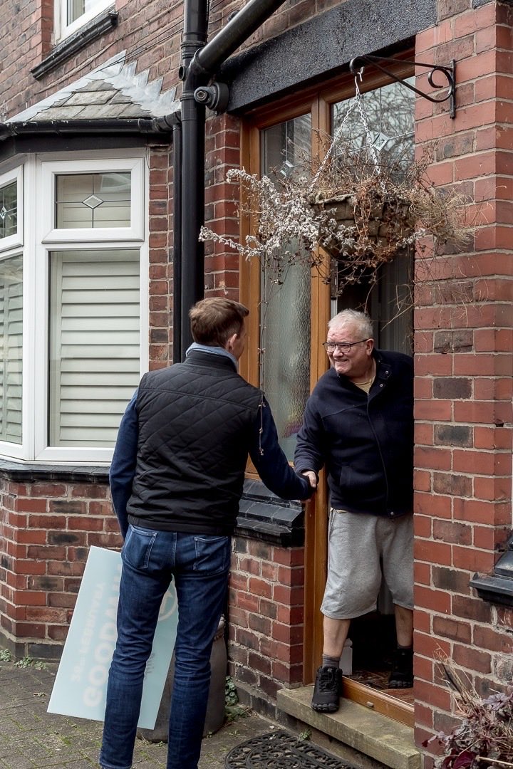 GoodwinMJ's tweet image. One of the biggest issues on the doorstep in Gorton &amp;amp; Denton? 

Starmer’s soft-on-crime policies 

Everywhere I go there is a palpable sense the hardworking, law-abiding majority is constantly being overlooked in favour of criminals &amp;amp; illegal migrants 

Shoplifting is accepted…