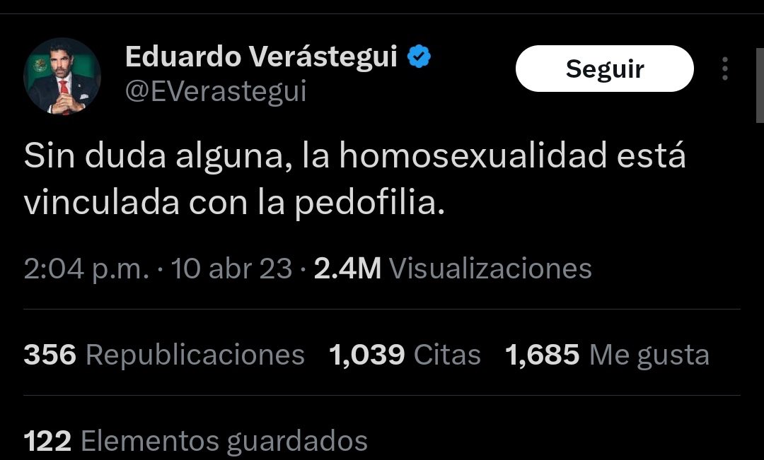 Frases muy duras y claras cuando se trata de decir soplapolleces, textos muy largos y matizados cuando pillan a tus colegas violando menores.
