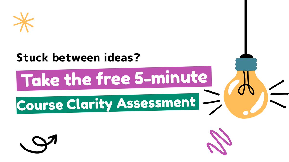 If you’re stuck choosing what to teach, this quick clarity check helps you decide your next step.

wizcabin.com/find-your-righ…

#creatorlife #OnlineBusiness