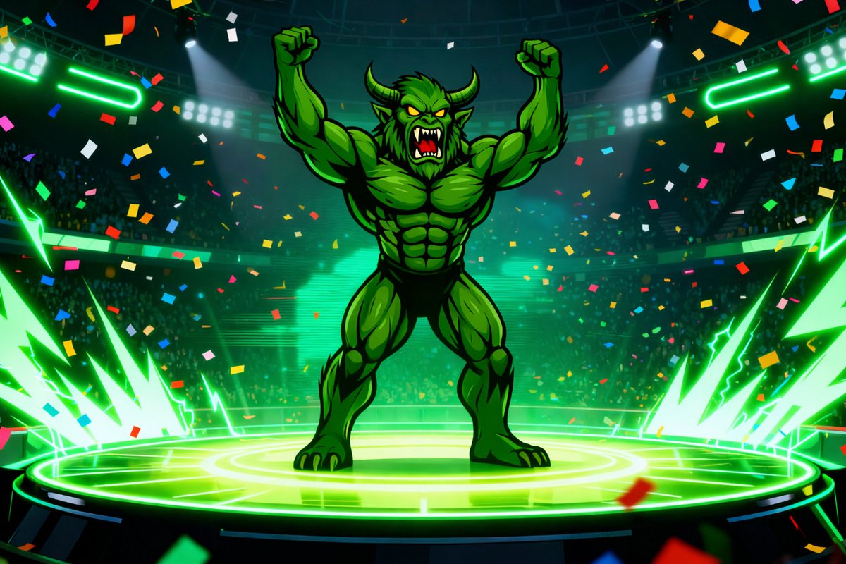 $Agusto feels less like a launch
and more like something that’s been quietly gathering force.
Some waves don’t crash.
They just keep rising.🌊👺
agusto.org
#CryptoTrading #PlayToEarn #crypto