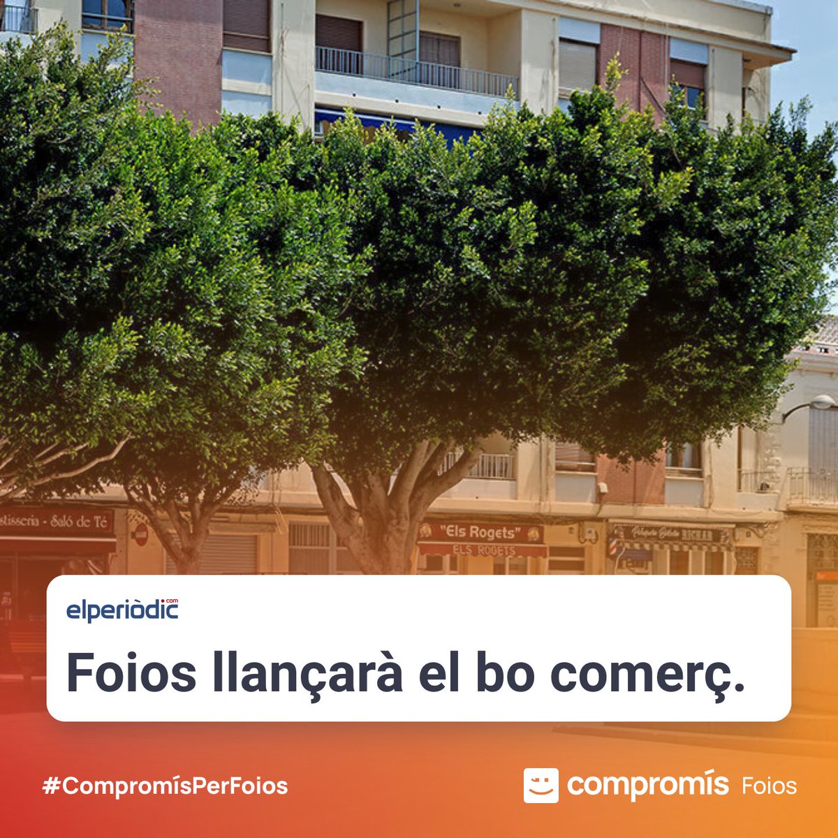 Compromís per Foios tweet media