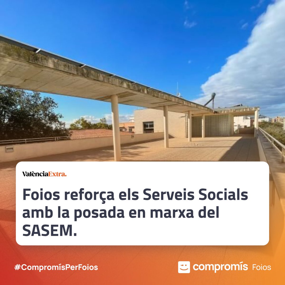 Compromís per Foios tweet media