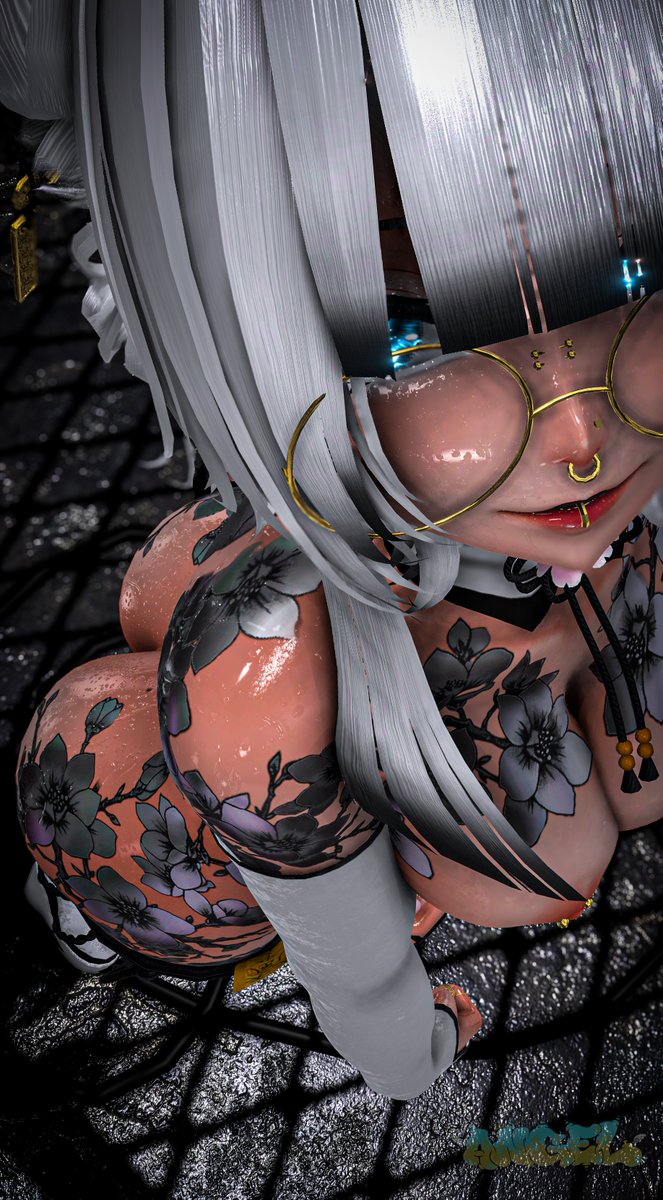 Can you bend me over some more?~