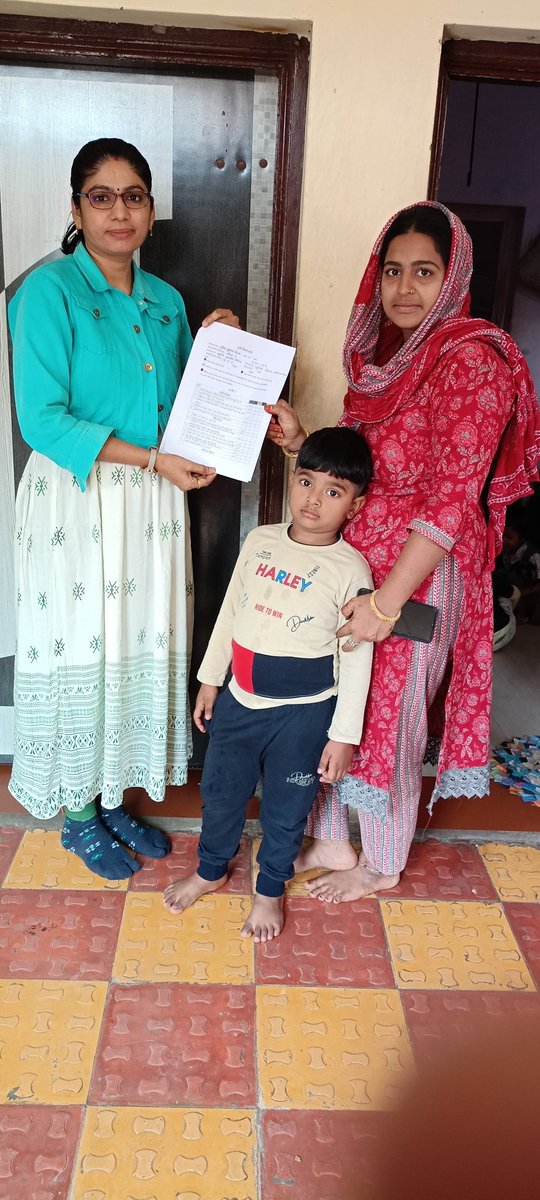 ICDS PO MORBI tweet media