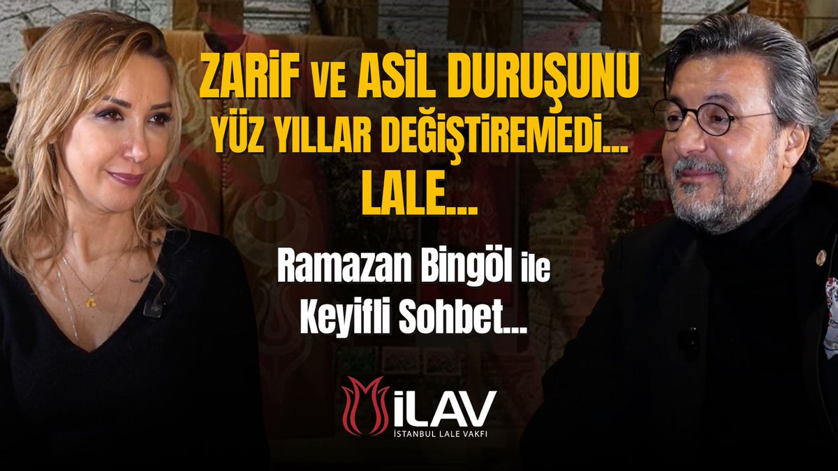 İstanbul Lale Müzesi olarak Cumhurbaşkanlığı Tarım ve Gıda Politikaları Kurulu Üyesi <a href="/RamazanBingol/">Ramazan Bingöl</a> ü ağırladık. 🌷

⬇️🎥
youtube.com/watch?v=riIZJu…