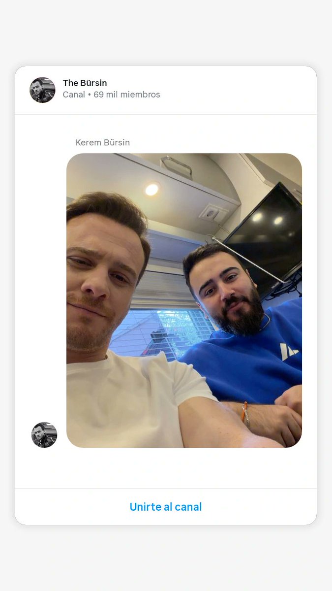 Con la marejada que se cuece con las redes sociales, resulta hasta milagroso que asome por ellas. Y con todo lo mediático que se soporta, bueno que lo haga por su canal de IG👏🏻
Difíciles días por aquí ☔🌧️ 🌊 🌨️, de ver algo de sol, que bueno que aparezca 🤘🏻🩵 
☕☕
#KeremBürsin