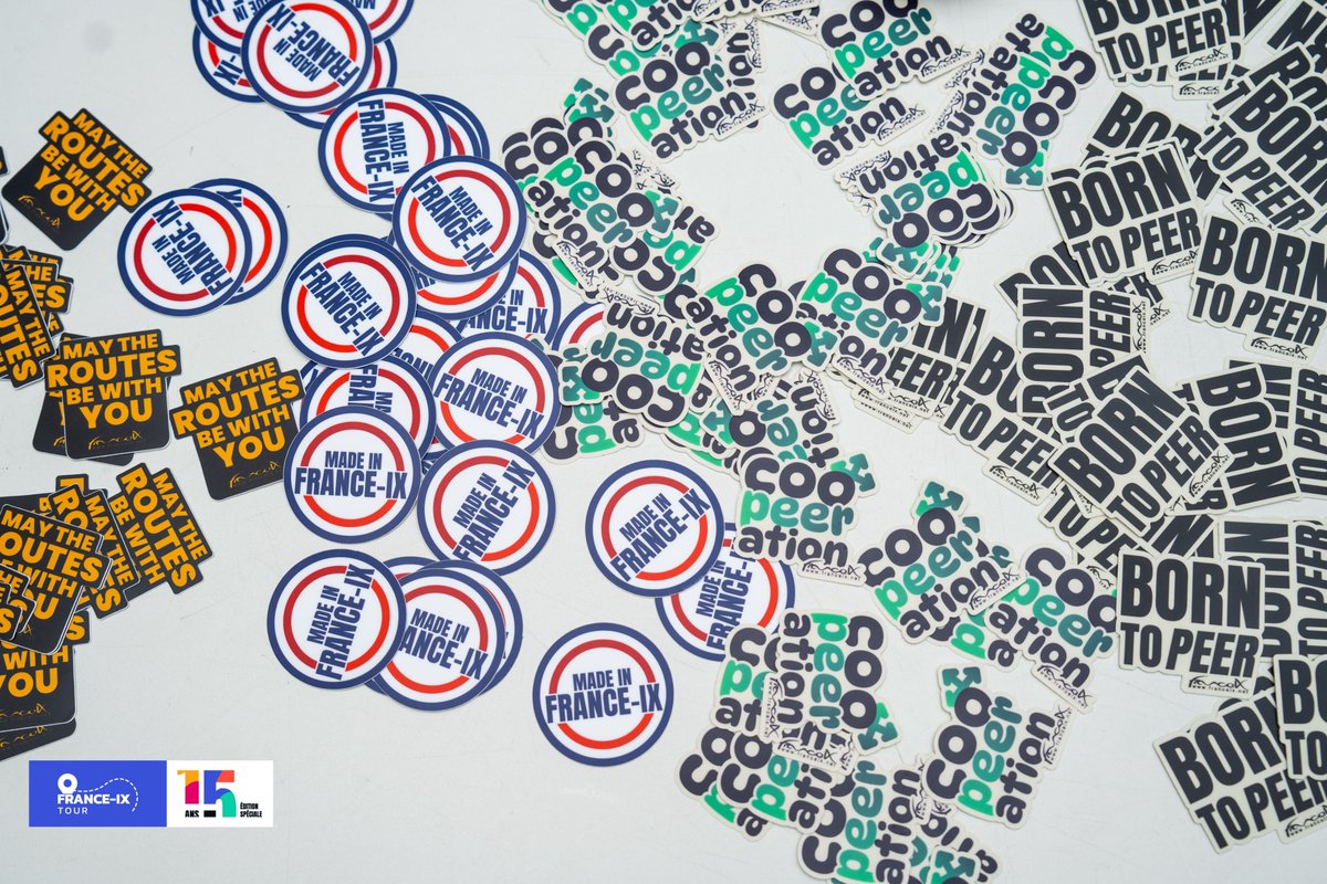 ixpfranceix's tweet image. 🎥[#VIDEO] Retour en vidéos sur notre France-IX Tour Paris 2025 !

France-IX c'est 15 ans d'existence, en offrant à nos #clients une #disponibilité mensuelle supérieure à 99,995 % sur nos #PoPs !