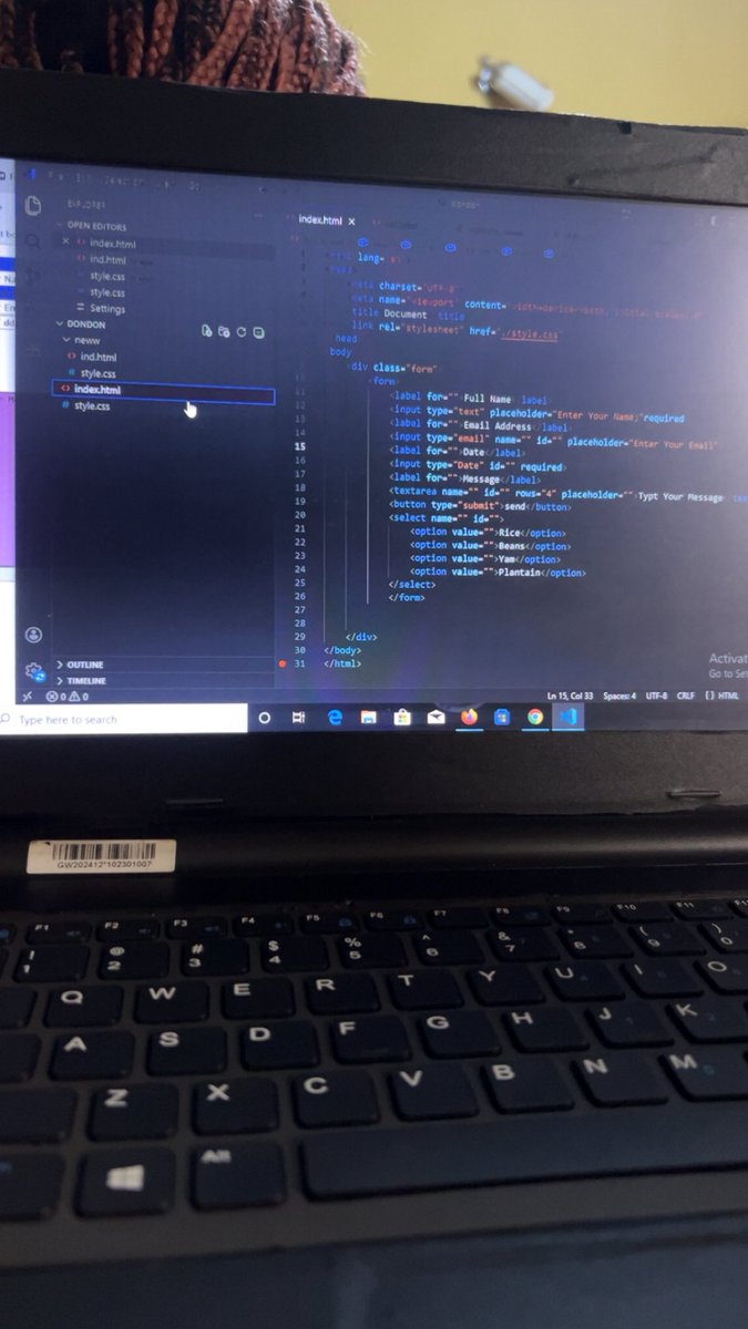 Don_Ayodejii's tweet image. Day 5-10
Been trying to learn ‘’form’’ and still on it
Watch out