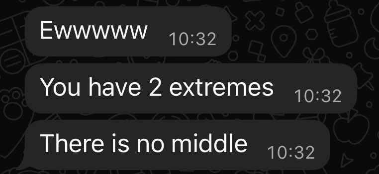 they are butchering me for being too based