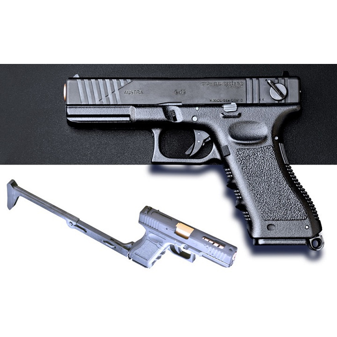 ストックセット KSC G18 ガスブローバック スライドHW CQB