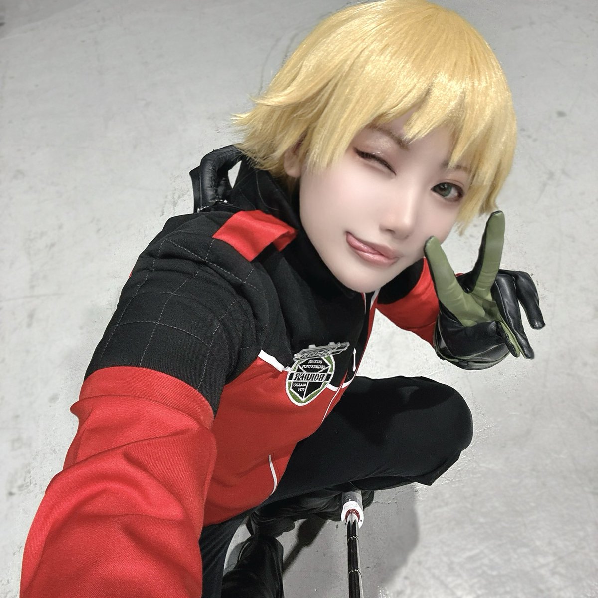 そういや海くん自撮りピン上げてなかったなとﾃﾍﾍﾟﾛ😋
 #リベンジできたよWT併せ0124