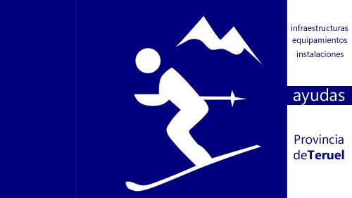 💶 #AyudasDGA #nieve

🎯 Inversión en #infraestructuras, #equipamientos e instalaciones de sistemas de innivación en los centros de esquí alpino y de fondo en la provincia de #Teruel para el año 2026
🗓️ Plazo: del 06/02/2026 al 06/03/2026

🌐 boa.aragon.es/cgi-bin/EBOA/B…