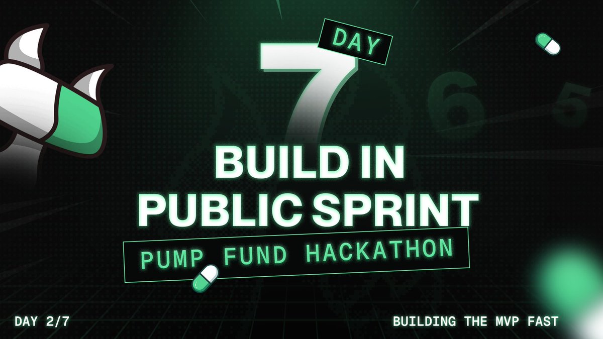 devfunbuild's tweet image. Build in Public Sprint - Day 2/7: 
Build the smallest MVP that creates evidence. 

Your MVP isn’t a smaller version of the final product. 
It’s the fastest path to proof.

What to do today
- Build one core action + one clear output (something users will screenshot/ comeback…