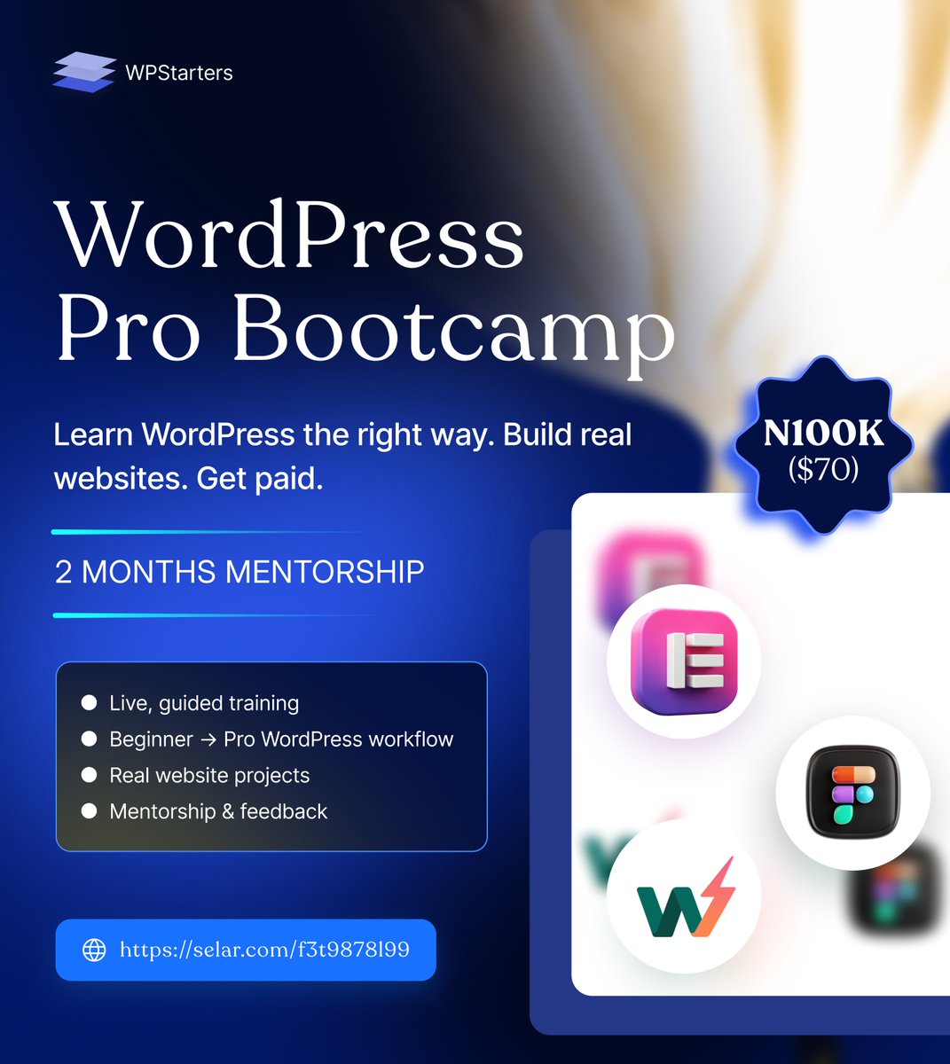 WordPress for Starters🧞♂️ tweet media