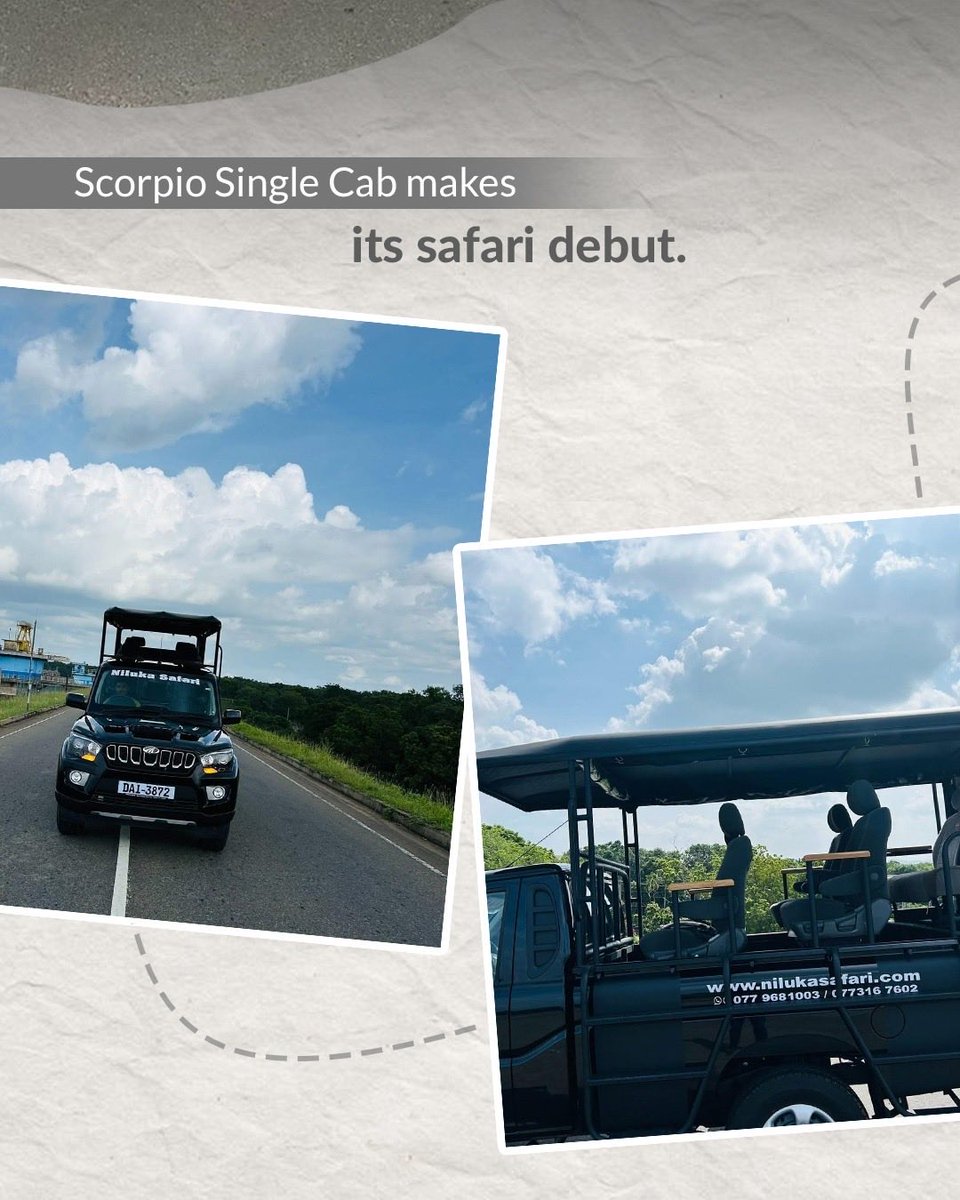 Mahindra Auto Global tweet media