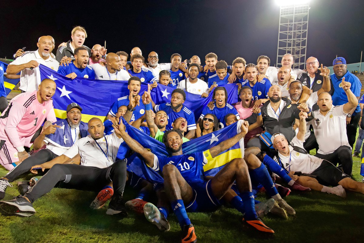Curaçao National Football Team tweet media