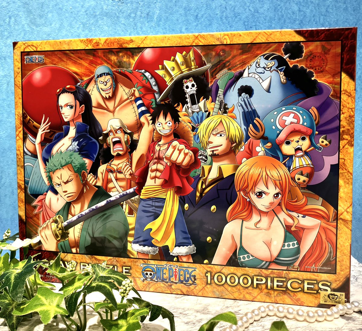 再入荷】パズル ジグソーパズル 1000ピース 海賊「麦わらの一味