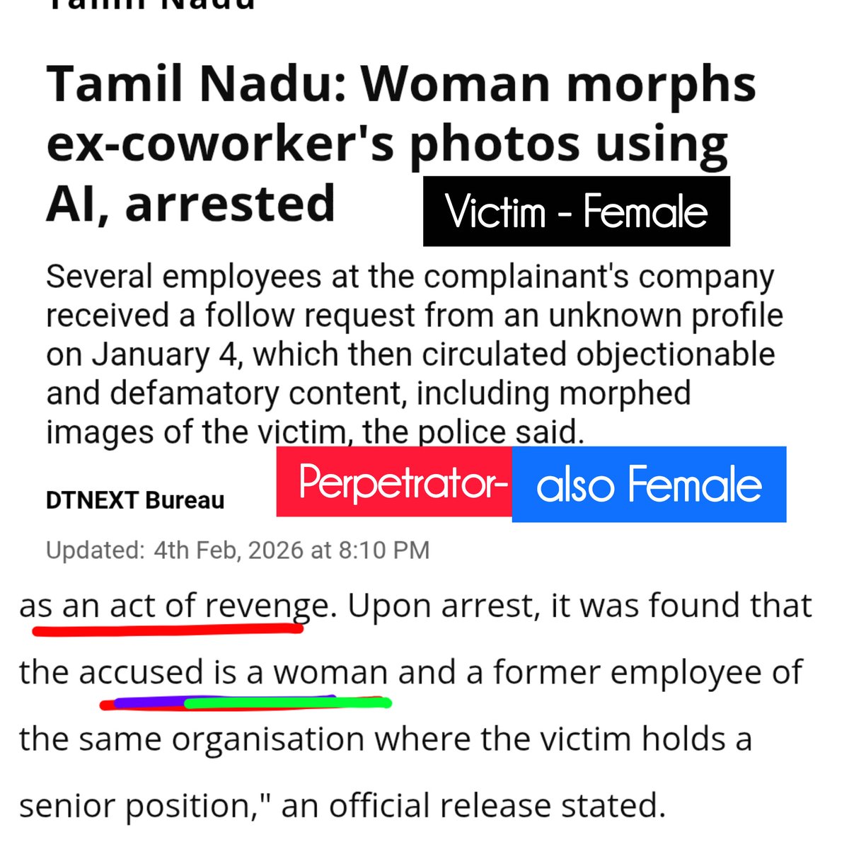 VasuEricsson's tweet photo. Where's that Fatherless Singer's Husband - who invited wife's alleged molester to their own wedding function & shamelessly clicked pictures with him - that tried to lecture Boys about #AIMisuse while conveniently leaving out addressing Women/girls who do the same? https://t.co/mIWpN6QdWp