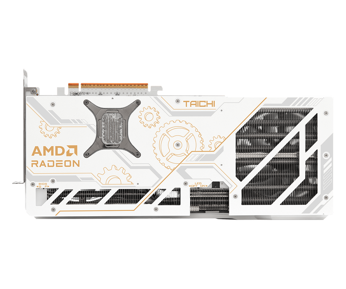 本店2F】 Taichiの名冠する高性能モデル ホワイトカラーなビデオカード