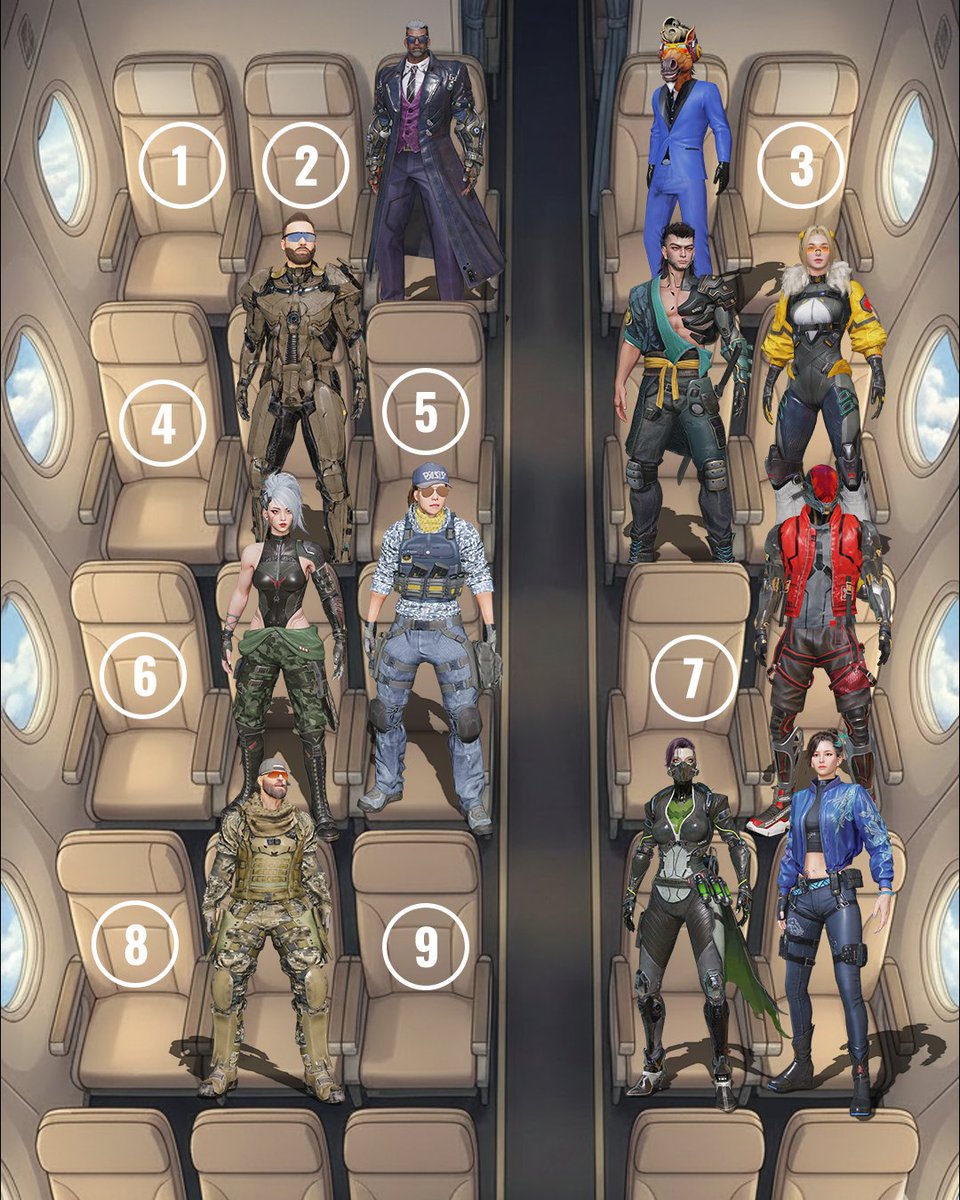 For the next 5 hours, who do you want to sit with?...