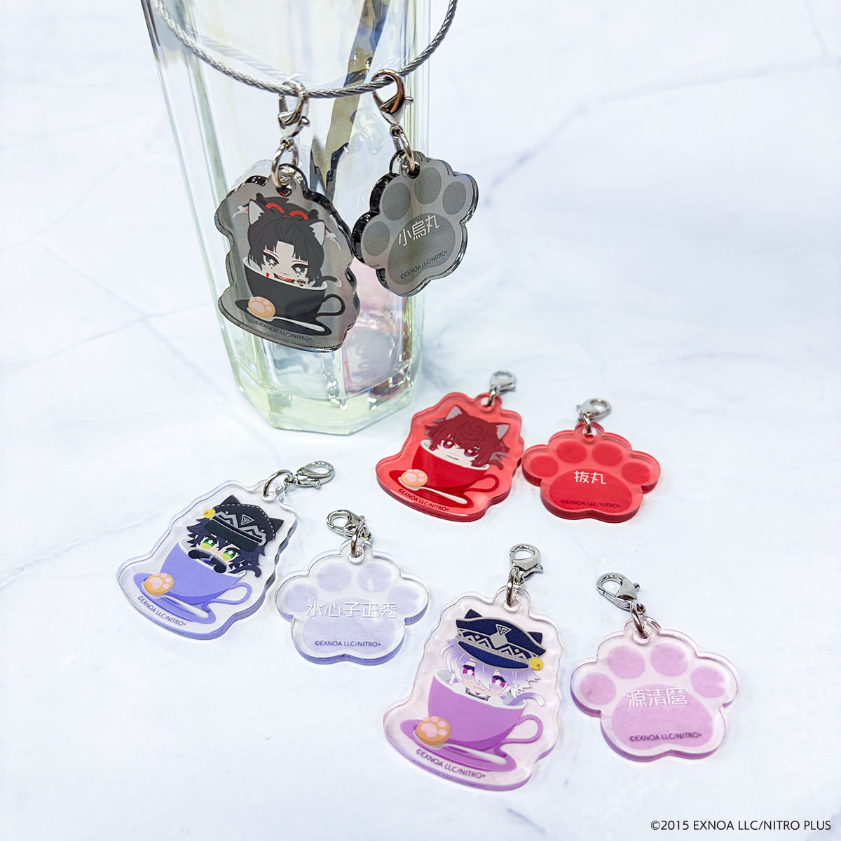 刀剣乱舞ONLINE「刀剣乱舞 刀猫男士」×コラボカフェ本舗 『刀猫Cafe