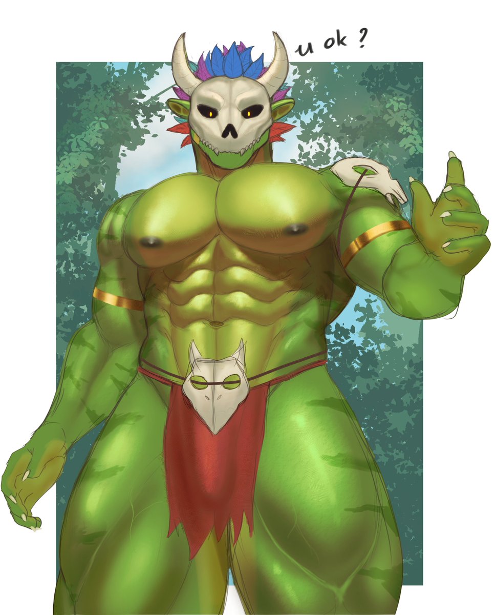 Maybe i'm in luv with him 
#Terraria #WitchDoctor