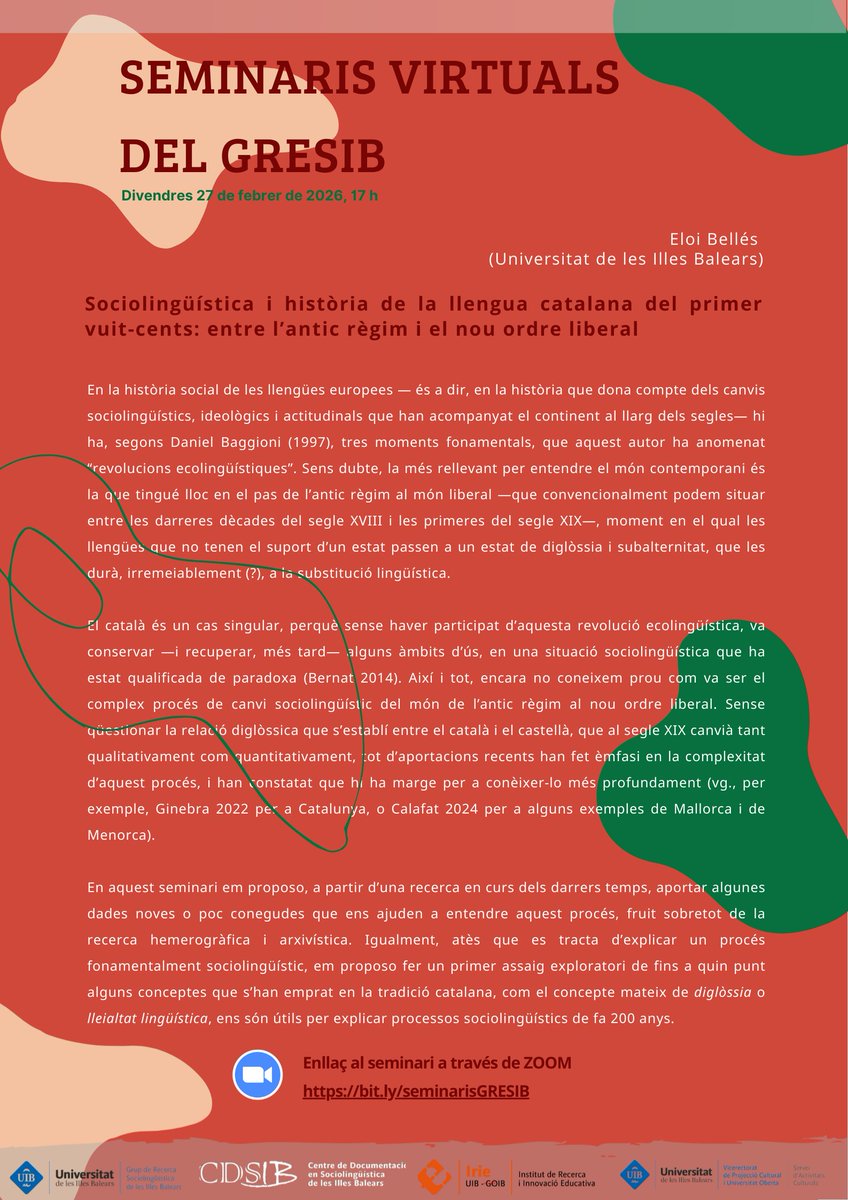 GRESIB - CDSIB tweet media