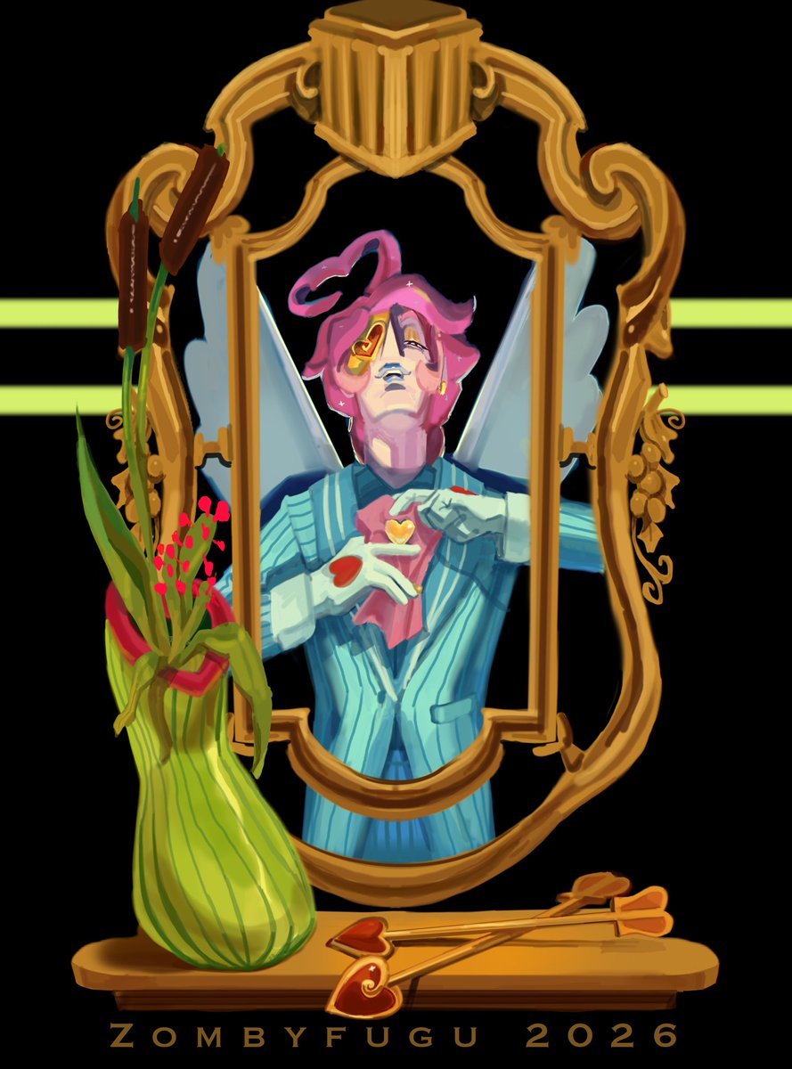 Omg its happening… #BrawlStarsArt #BrawlStars #Cupid #Angelo #AngeloBrawlStars #Brawlentin