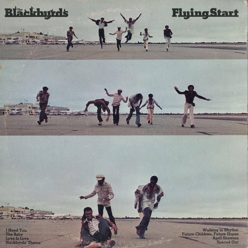🛩️ Blackbyrds – Flying Start 🛩️ 1974年作。 ドナルド・バード