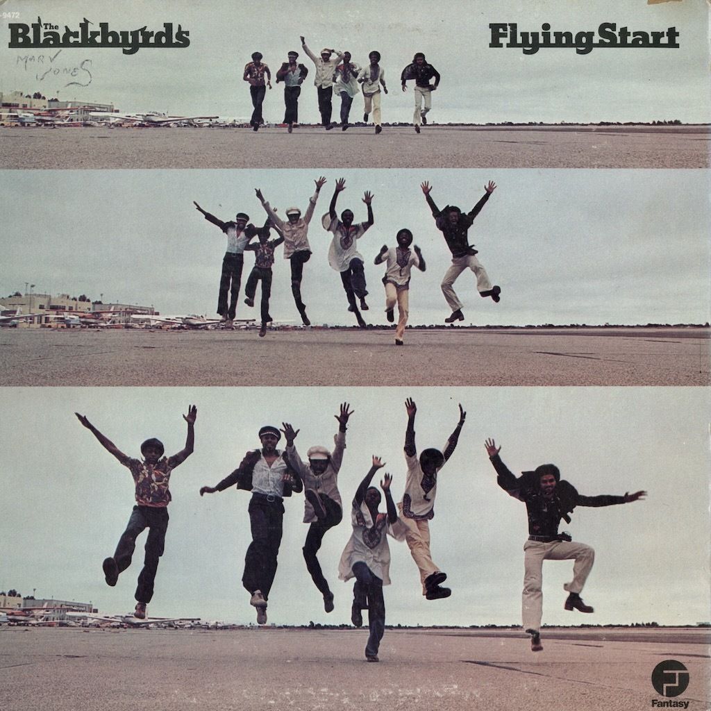 🛩️ Blackbyrds – Flying Start 🛩️ 1974年作。 ドナルド・バード